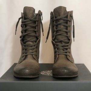Vince Camuto Richell Combat Boots
